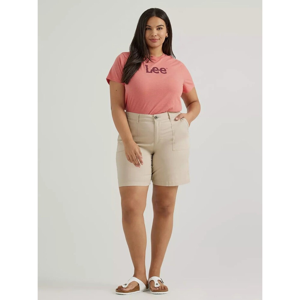 Lee 18W Utility Bermuda Shorts D1